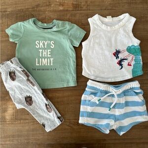 TWO Baby Sets: Notorious BIG + Tucker & Tate